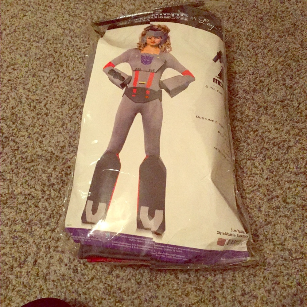 Transformers megatron Halloween costume
